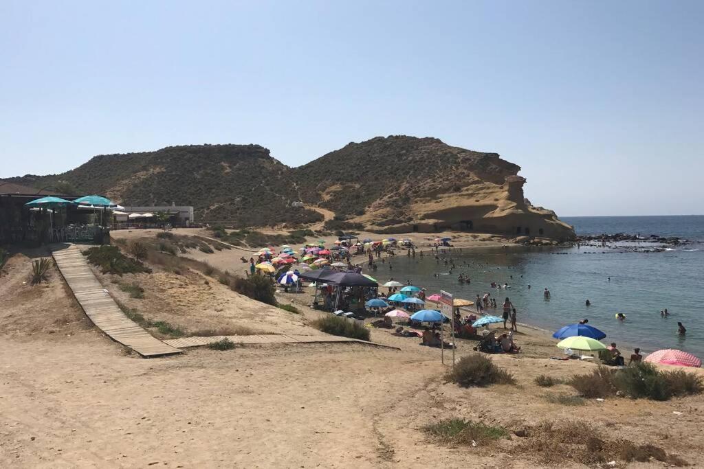 Casa, sol y playa 365 días!! WIFI Vila San Juan de los Terreros Exterior foto