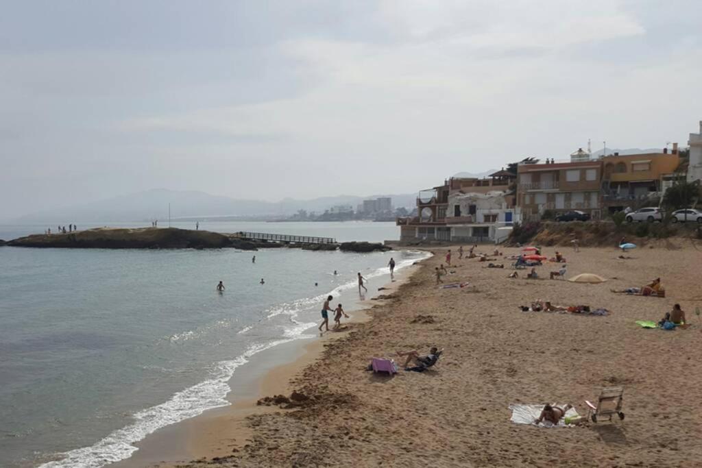 Casa, sol y playa 365 días!! WIFI Vila San Juan de los Terreros Exterior foto