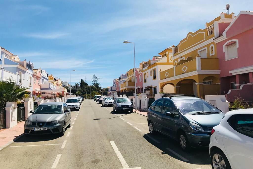 Casa, sol y playa 365 días!! WIFI Vila San Juan de los Terreros Exterior foto