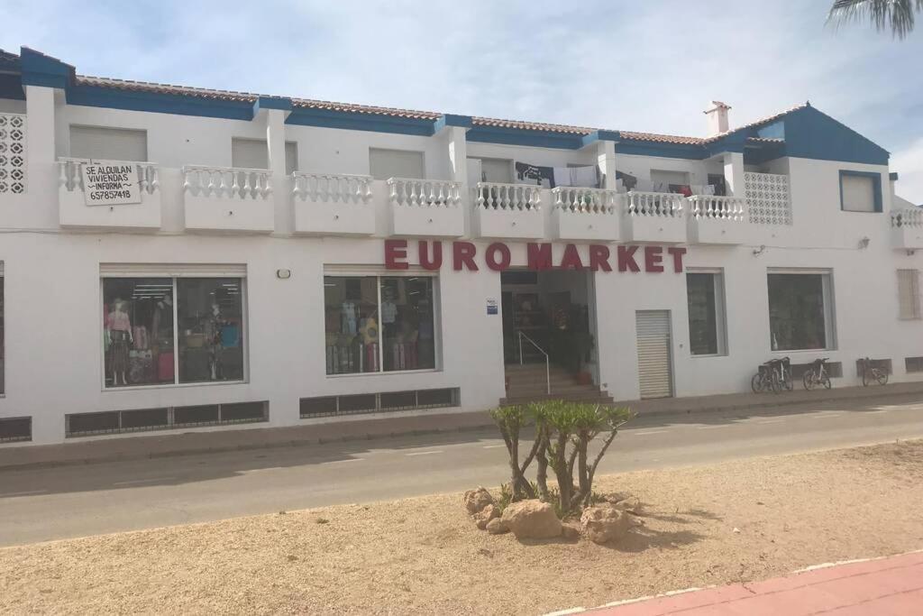 Casa, sol y playa 365 días!! WIFI Vila San Juan de los Terreros Exterior foto