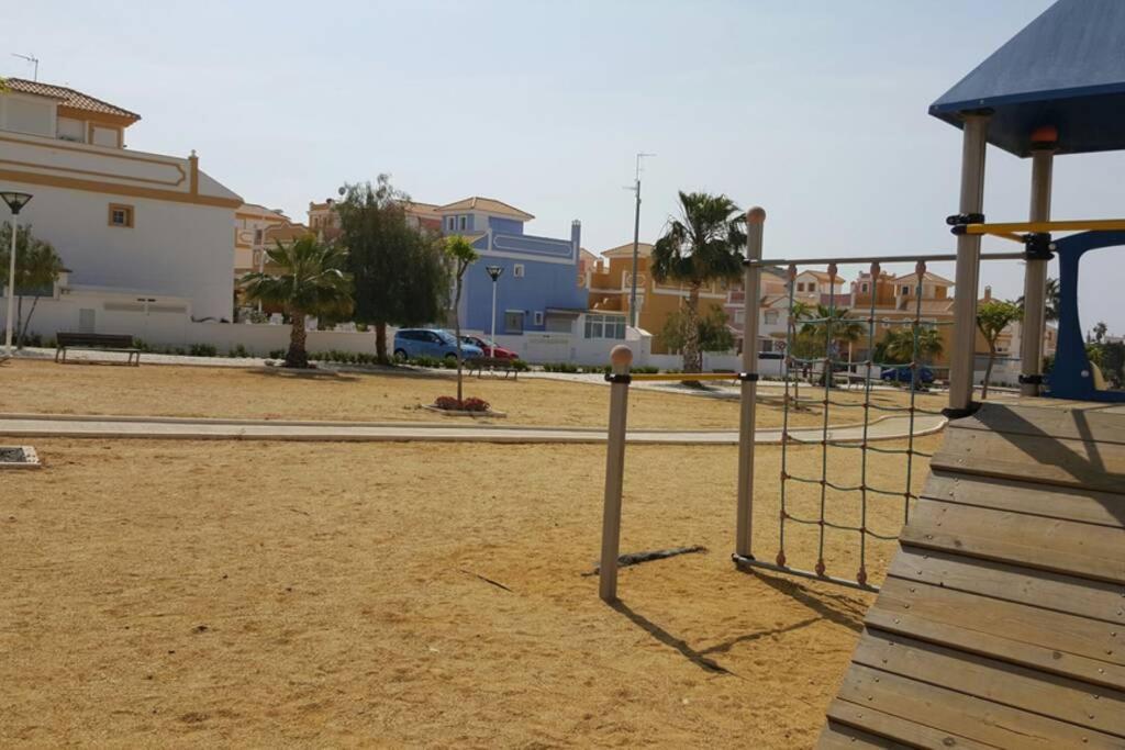 Casa, sol y playa 365 días!! WIFI Vila San Juan de los Terreros Exterior foto