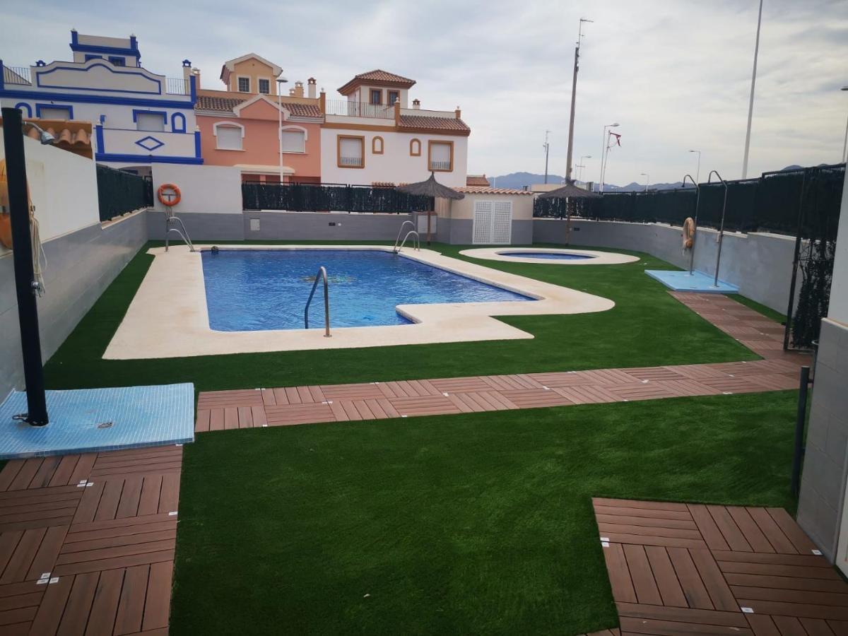 Casa, sol y playa 365 días!! WIFI Vila San Juan de los Terreros Exterior foto