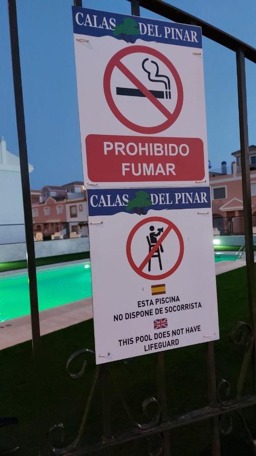 Casa, sol y playa 365 días!! WIFI Vila San Juan de los Terreros Exterior foto